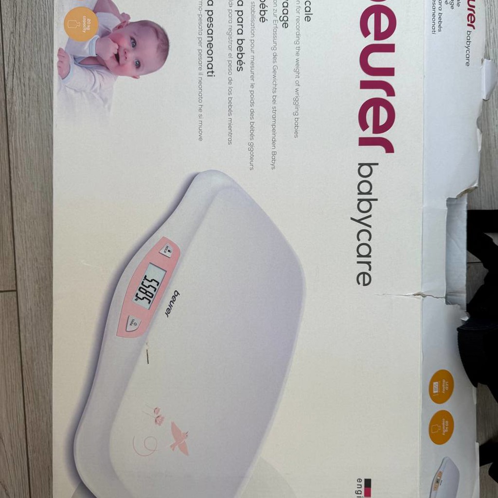 Весы для новорожденных Beurer Baby Scale BY80