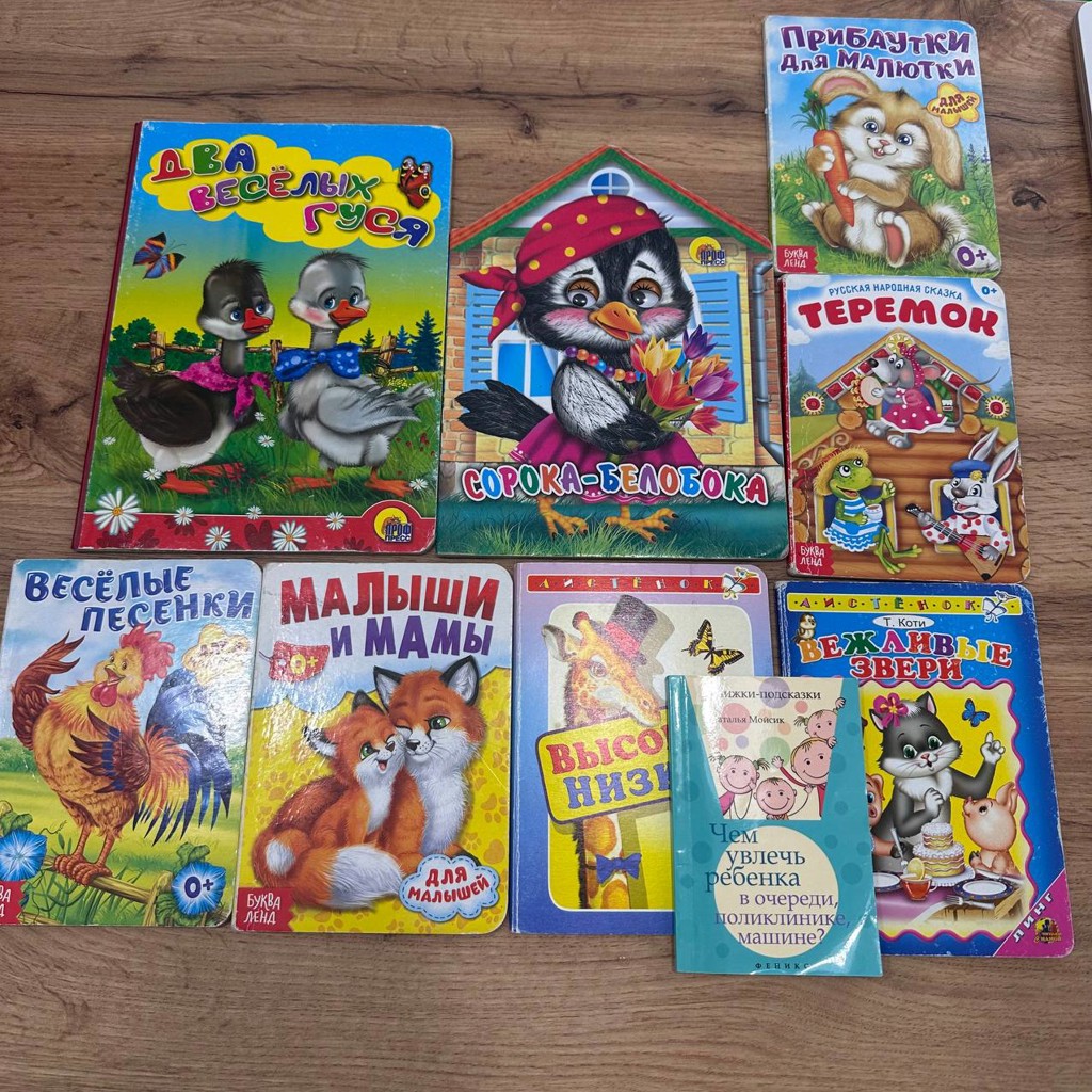 Детские книги на русском языке 0+