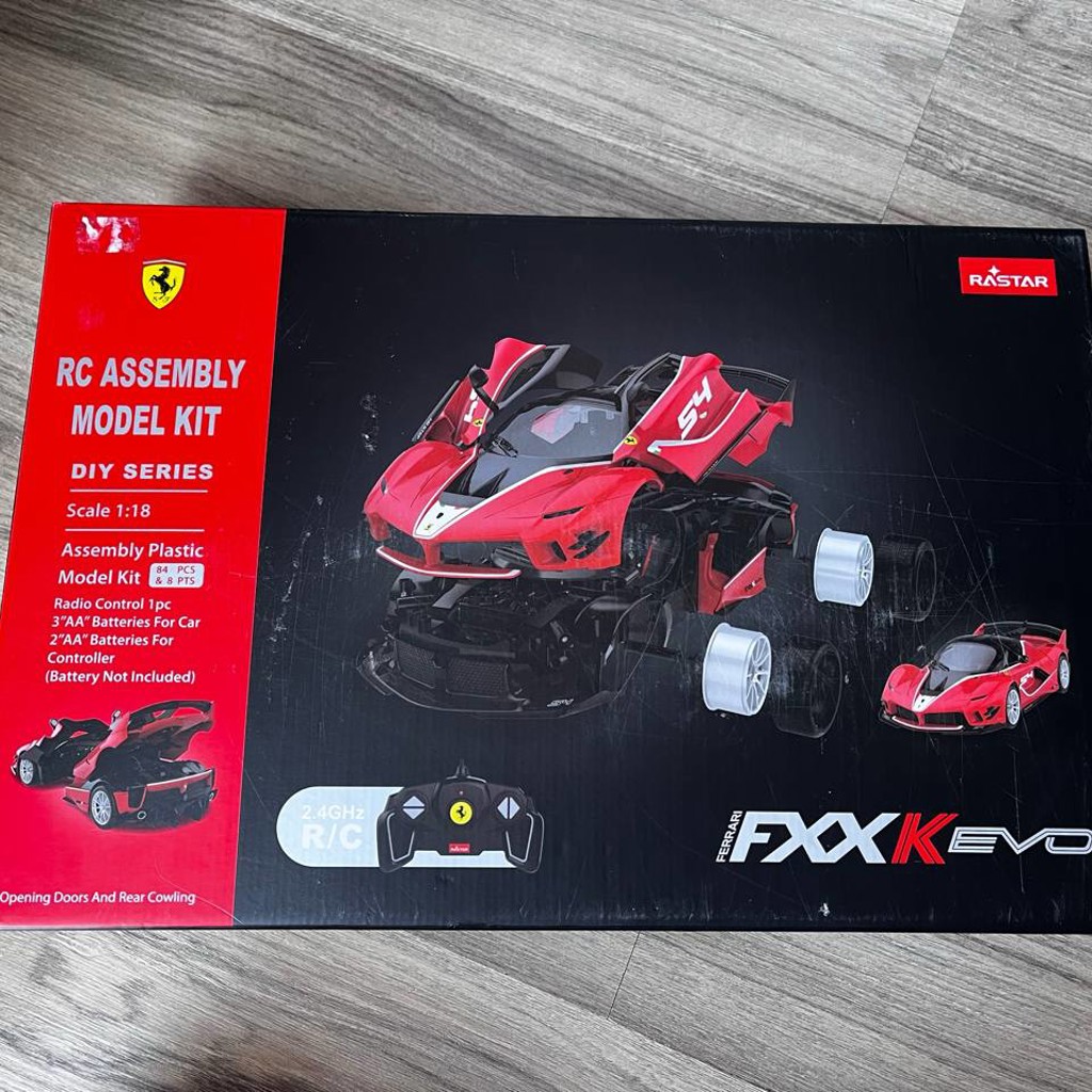 Rastar Ferrari FXX K Evo