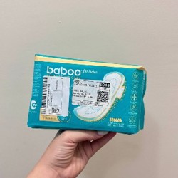 Послеродовые прокладки Baboo - фото 3