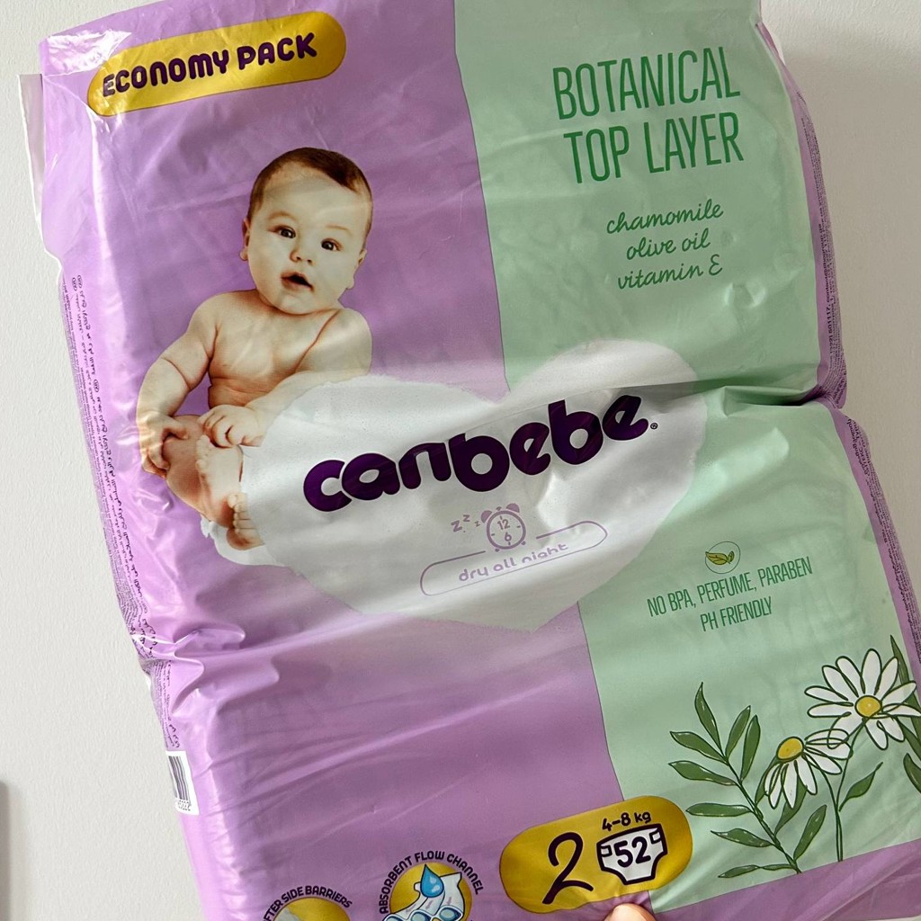 Памперсы Canbebe 2