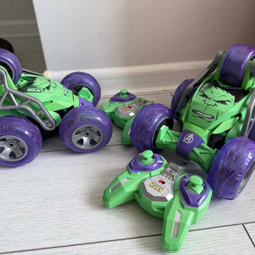 Машинки на радиоуправлении Hulk