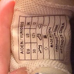 Обувь для мальчика Levi’s - фото 1