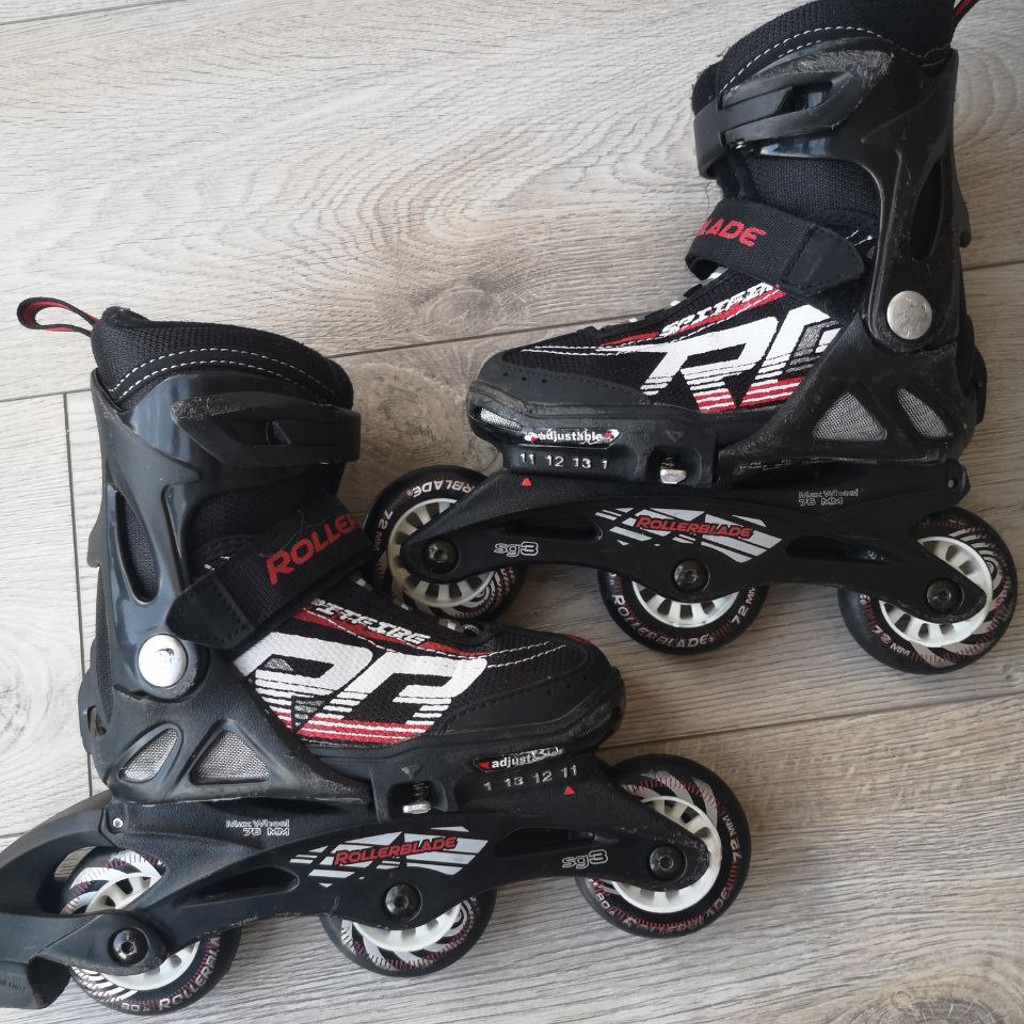 Детские роликовые коньки RollerBlade Spitfire