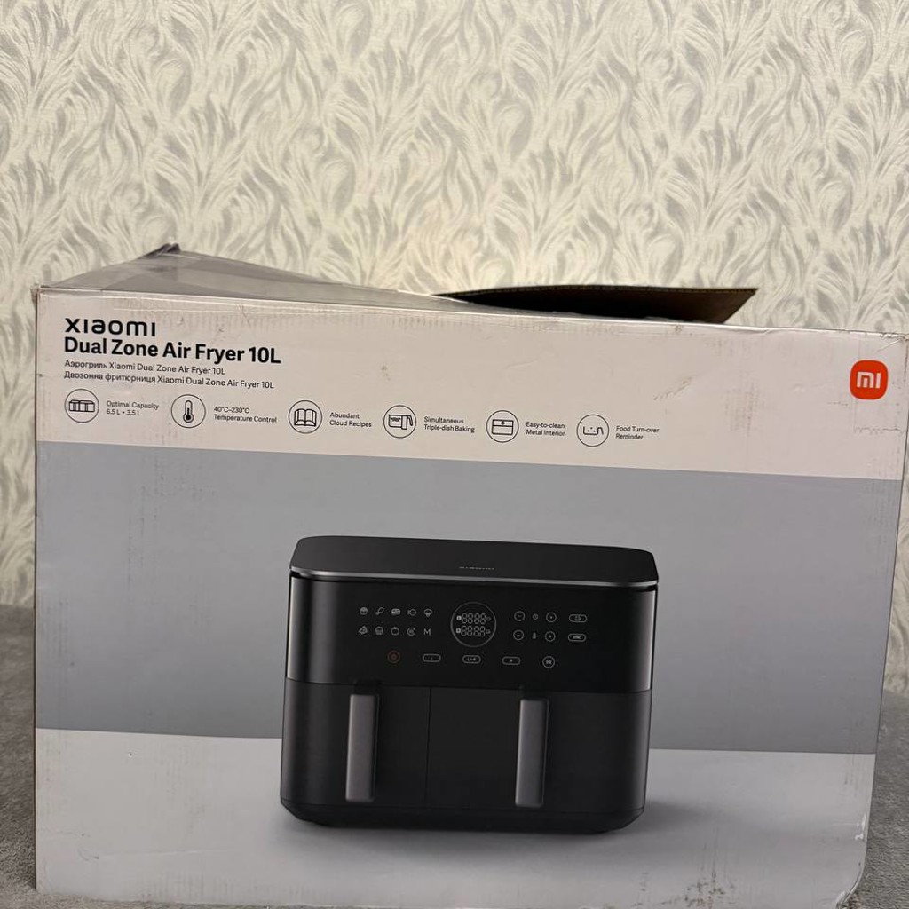 Аэрогриль Xiaomi Dual Zone Air Fryer 10L