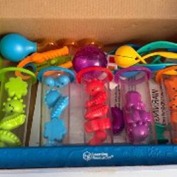 Набор Silly Science Fine Motor Sorting Set - фото 2