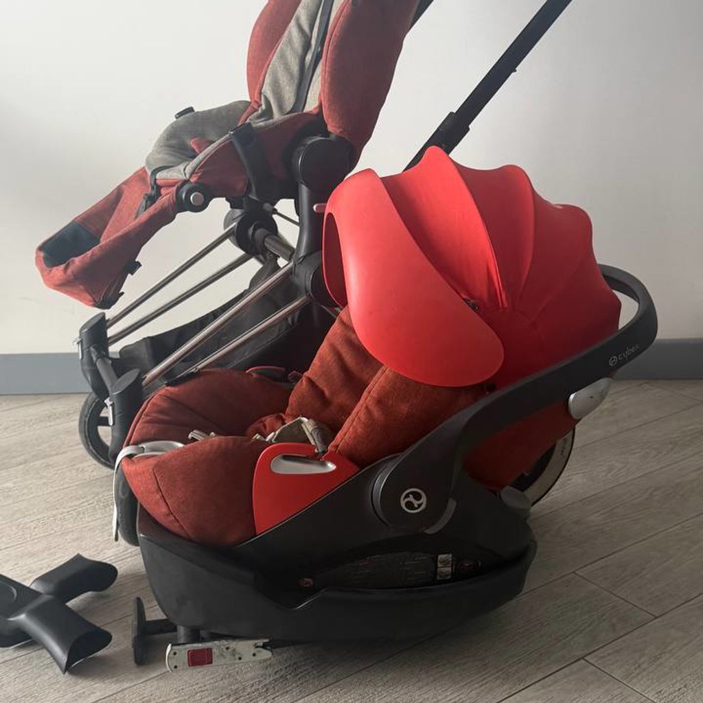 Коляска Cybex Priam Platinum
