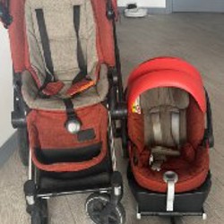 Коляска Cybex Priam Platinum - фото 2