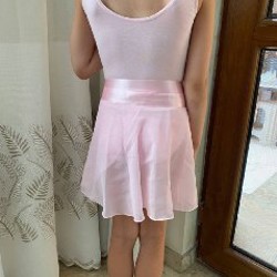 Балетки розовые - фото 4