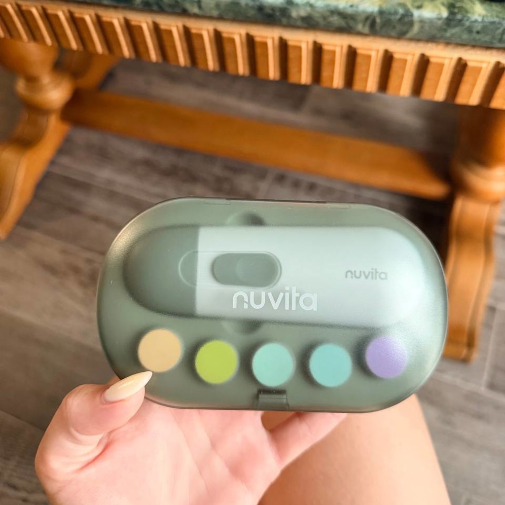 Электрическая пилочка Nuvita