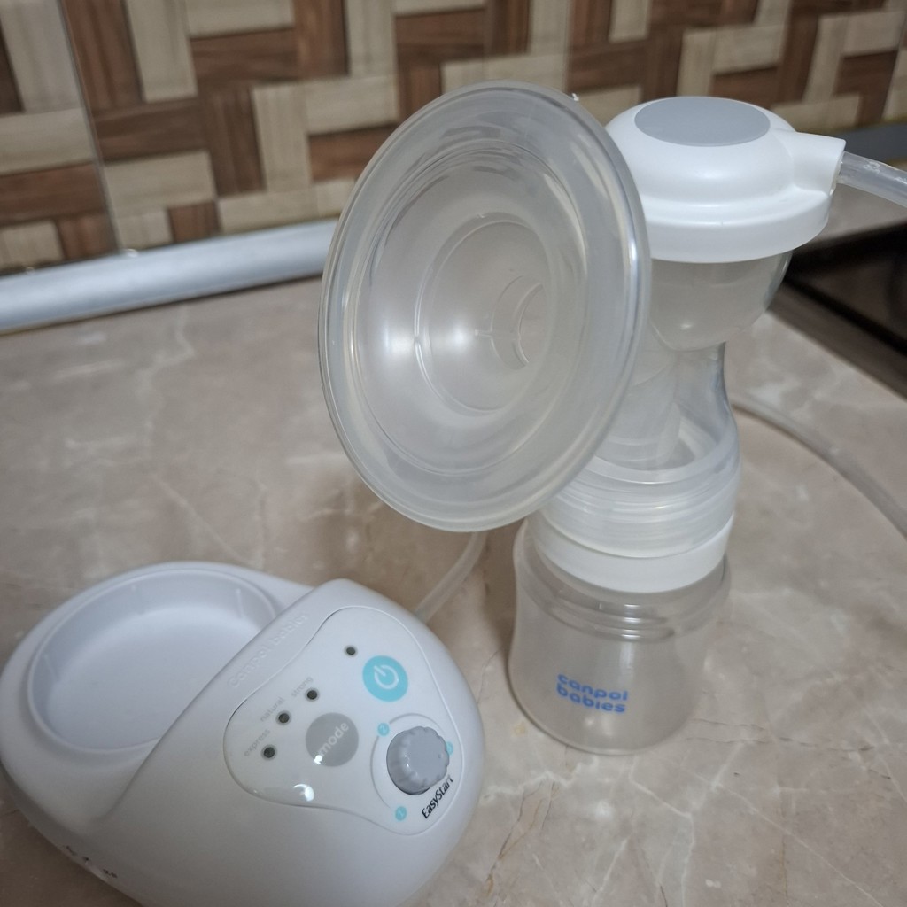 Электрический молокоотсос Canpol Babies EasyStart