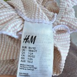 Купальник детский H&M - фото 3