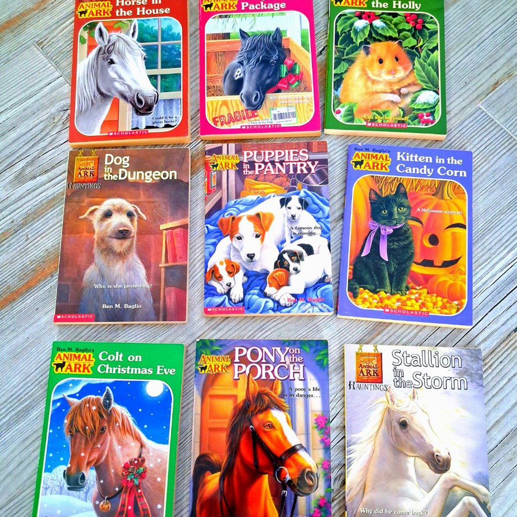 Книги ANIMAL ARK