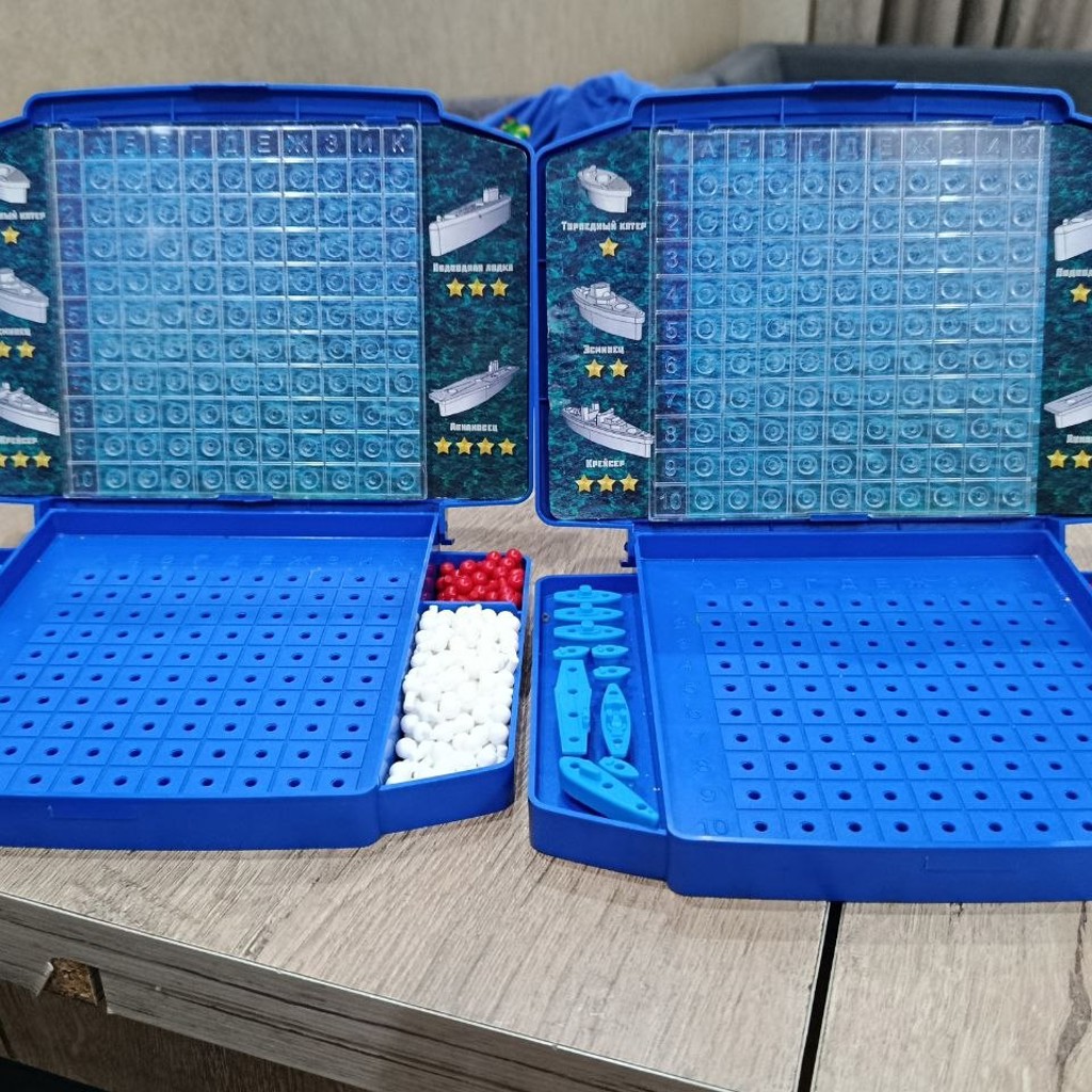 Игра 'Морской бой'