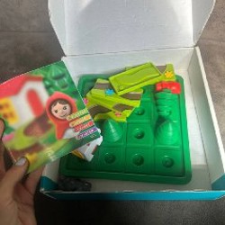 Настольная логическая игра-головоломка «Красная Шапочка» - фото 2