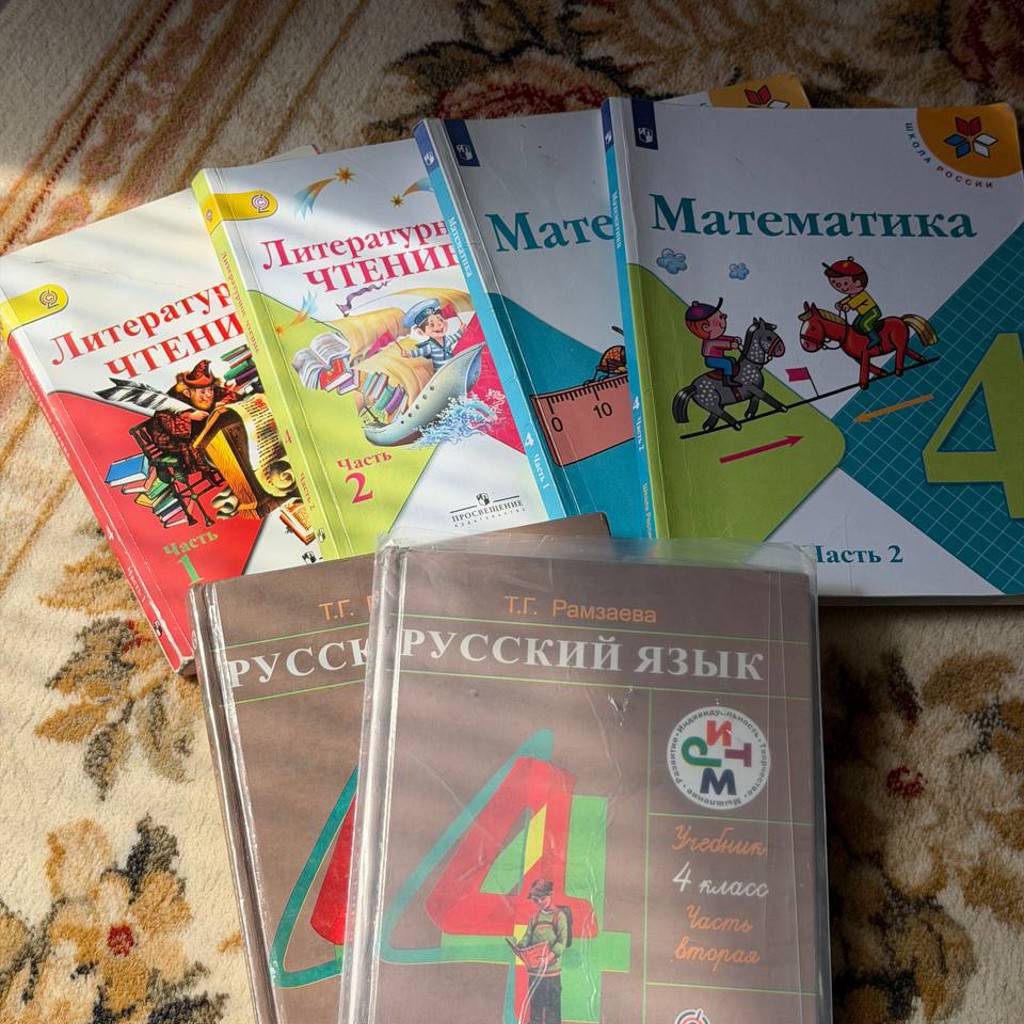 Підручники і зошити для української школи