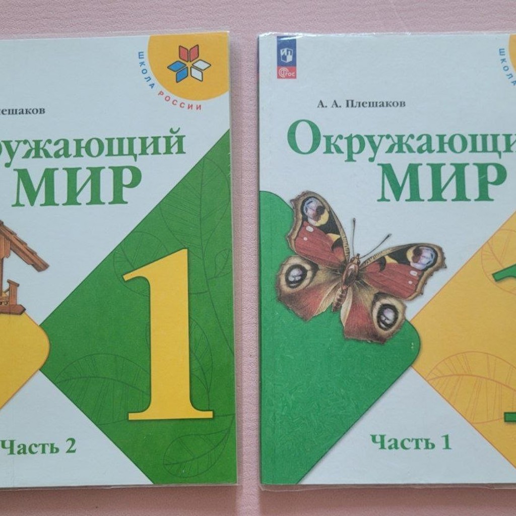 Учебники окружающий мир 1 класс