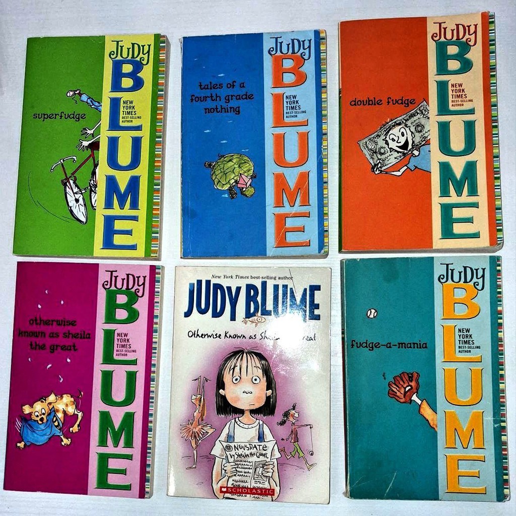 Книги Judy Blume