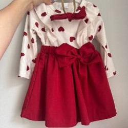 Красное платье - фото 4