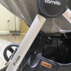 Детская прогулочная коляска carrello Pulse - фото 5