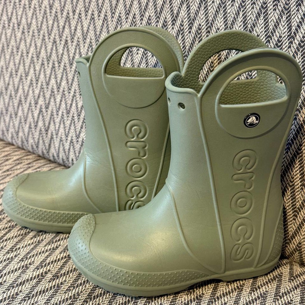 Сапожки Crocs