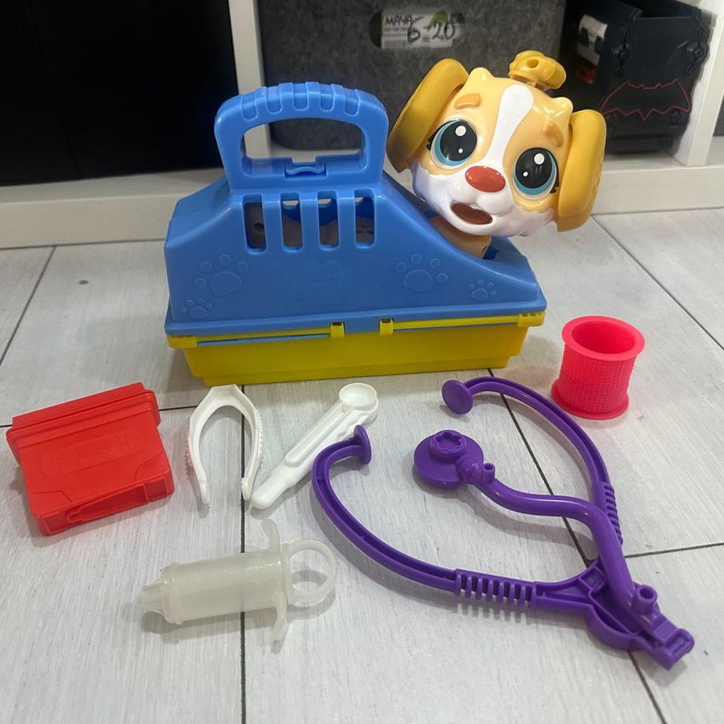 Набор ветеринара Play-Doh