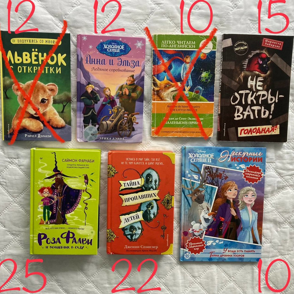 Детские книги