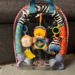 Дуга с игрушками - фото 2