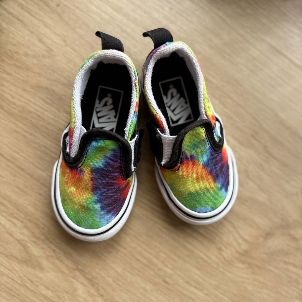 Vans детские кеды слипоны