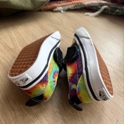 Vans детские кеды слипоны - фото 2