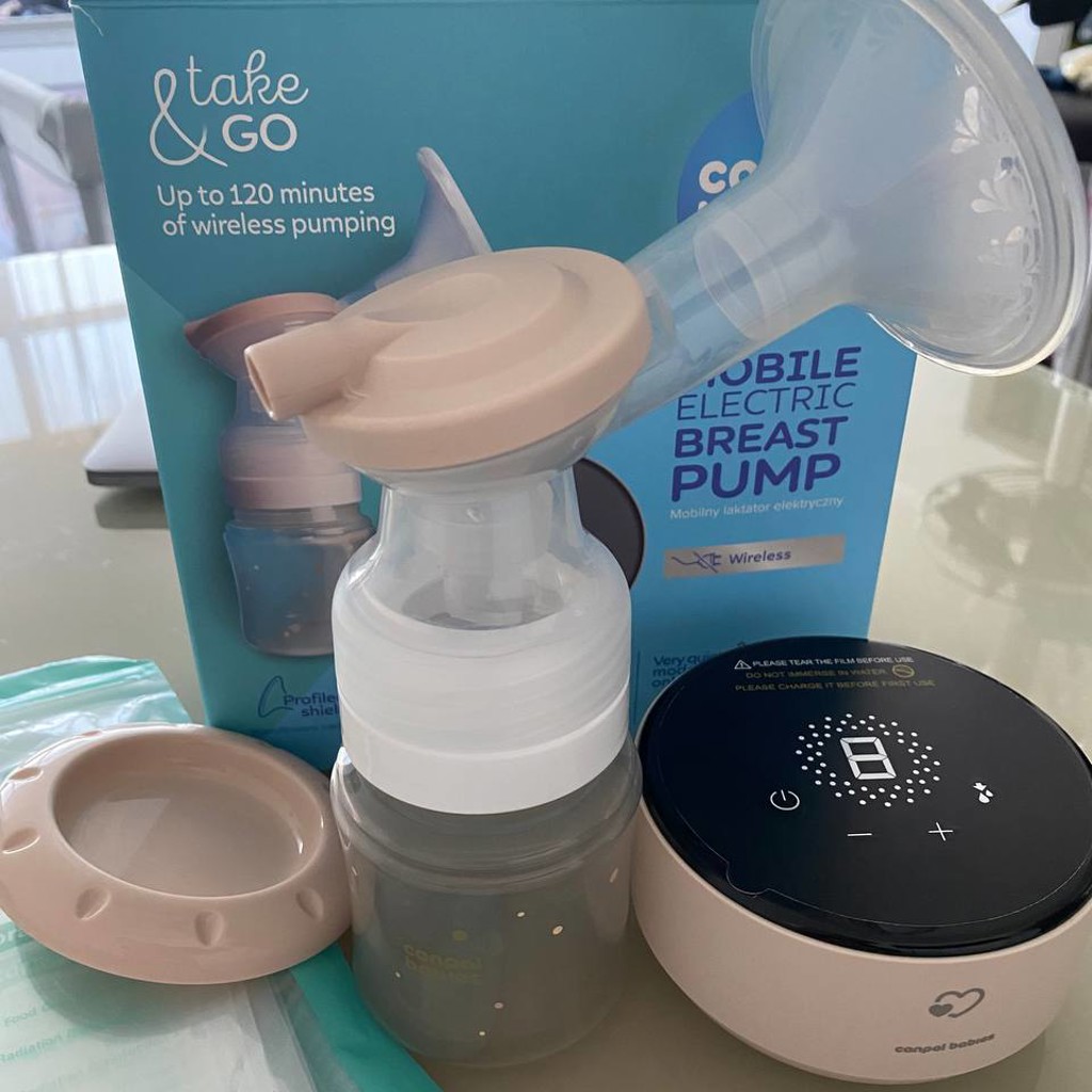 Молокоотсос Canpol Babies Take&Go