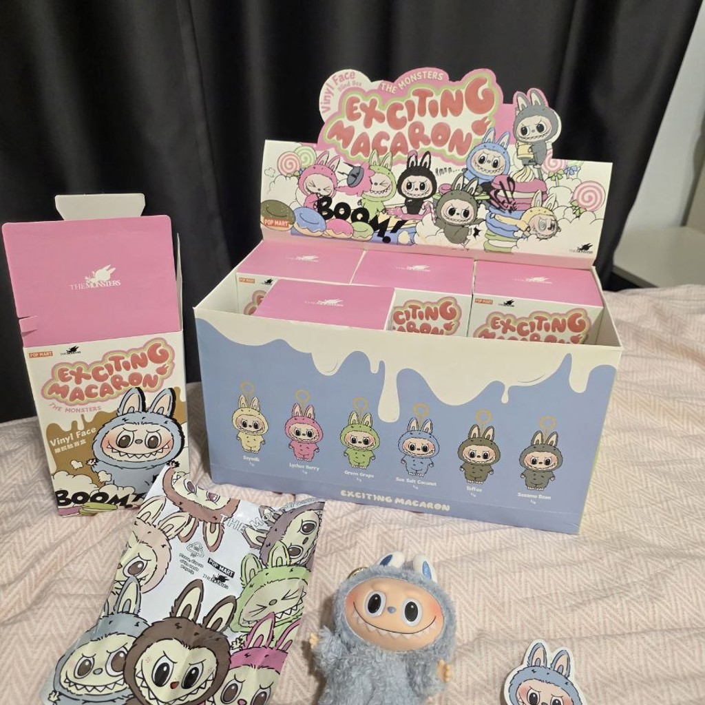 Закрытый blind box