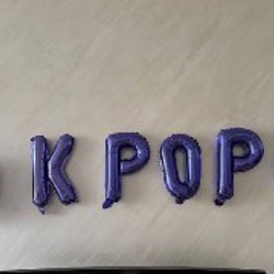 Шарики с надписью K-Pop - фото 2