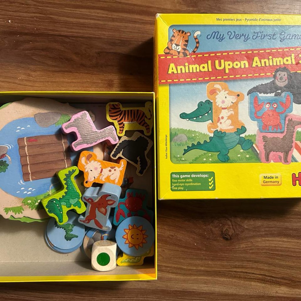 Настольная игра-балансир Animal Upon Animal Junior