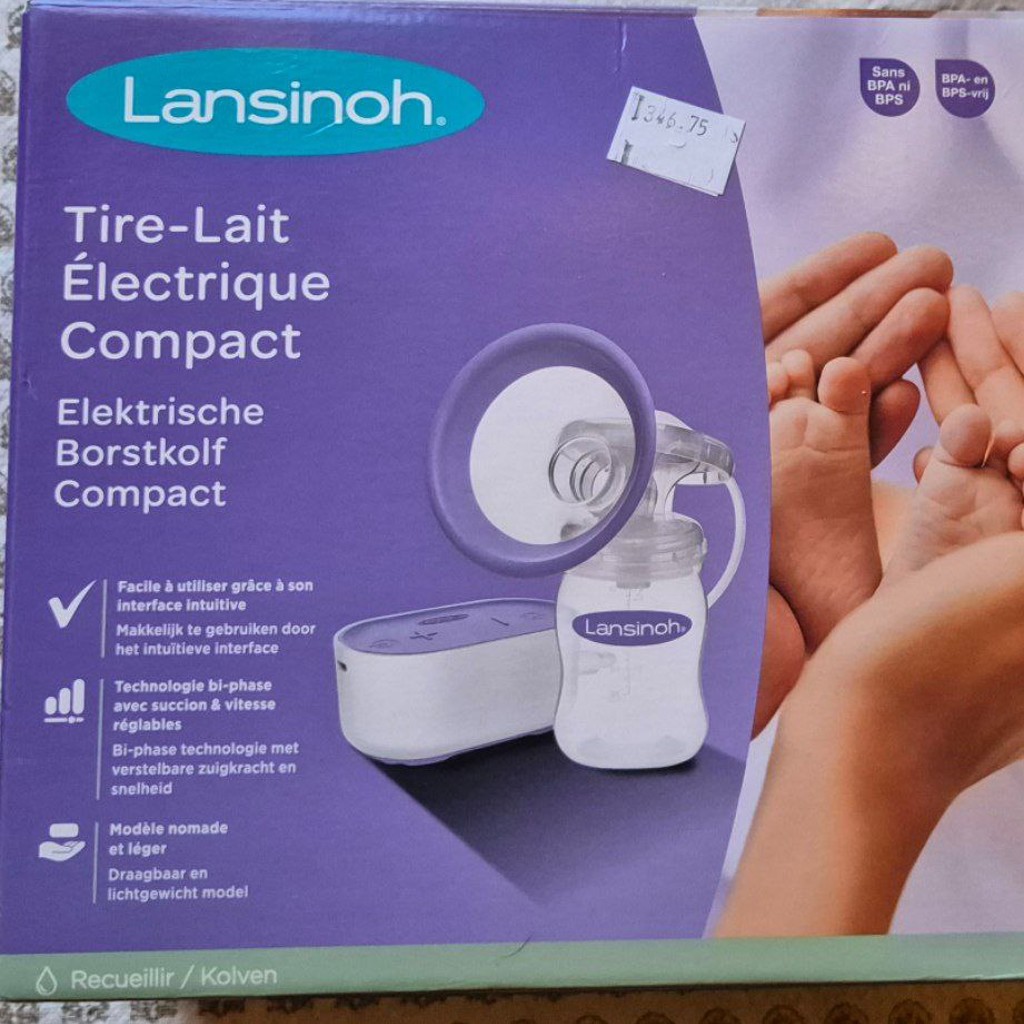 Электрический молокоотсос Lansinoh