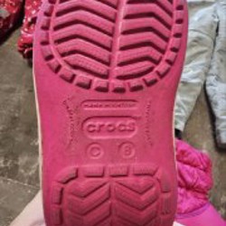 Сапожки crocs - фото 2