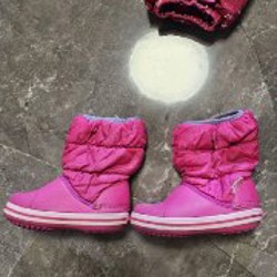 Сапожки crocs - фото 3