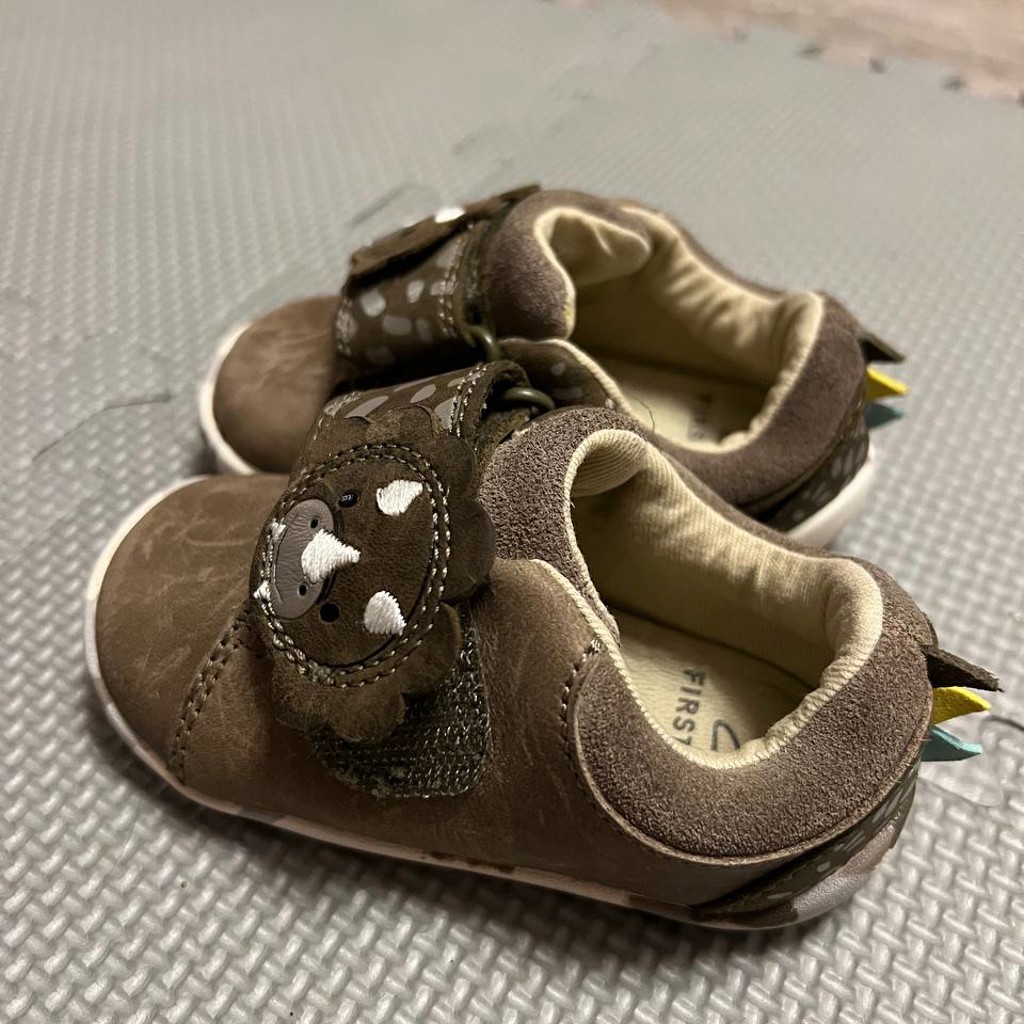 Ботиночки Clarks для малышей