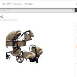 Коляска Kidilo G10+C 3 в 1 - фото 6