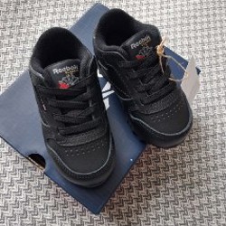 Детские кроссовки Reebok Classic Leather - фото 4