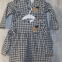 Платье утепленное - фото 4