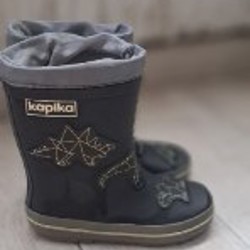 Резиновые сапожки - фото 1