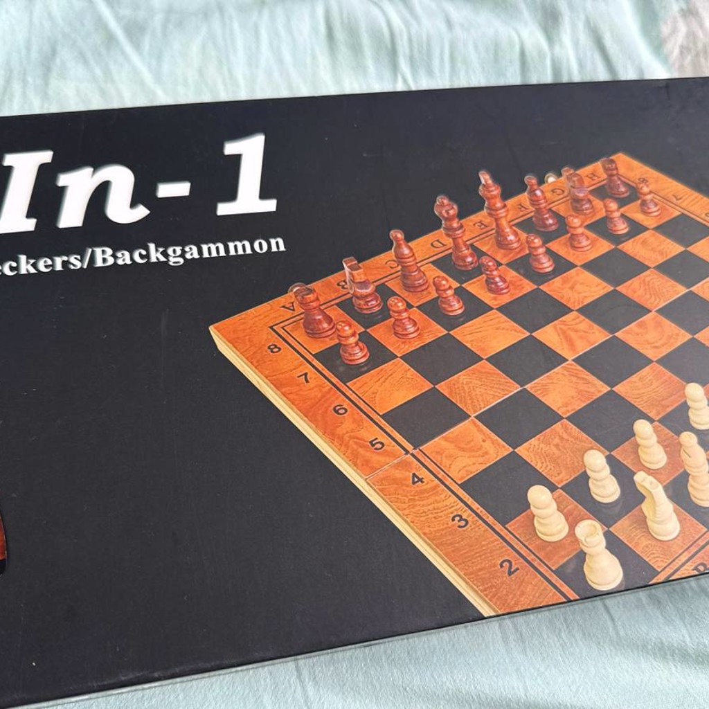 Настольные игры 3в1