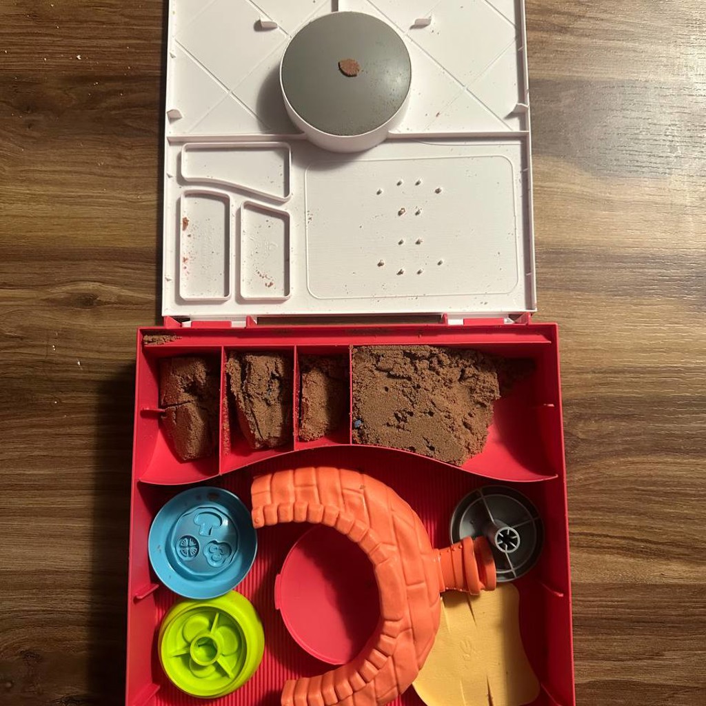 Игровой набор с кинетическим песком Kinetic Sand «Пиццерия»