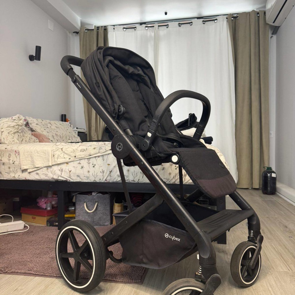 Коляска Cybex Balios S Lux 3в1