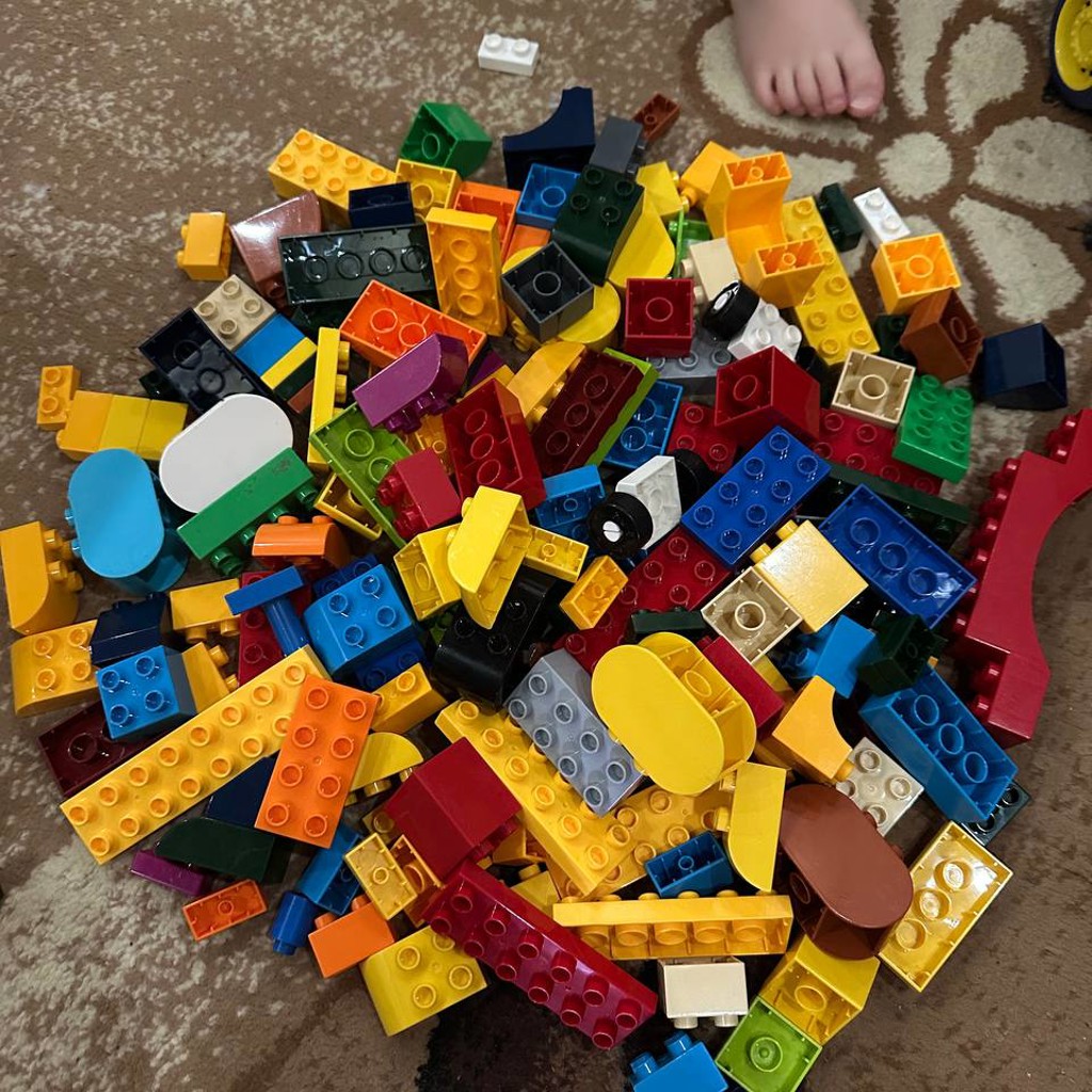 Конструктор совместимый с LEGO DUPLO