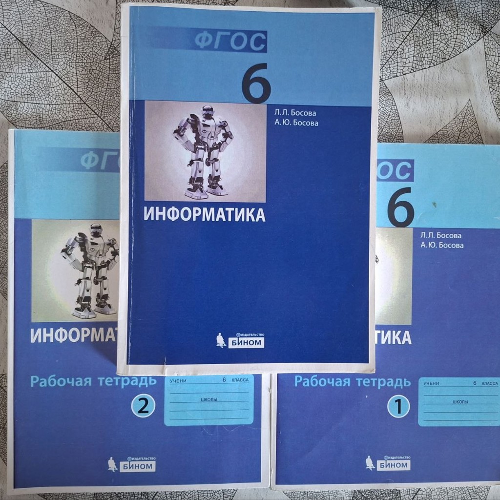 Учебник по информатике