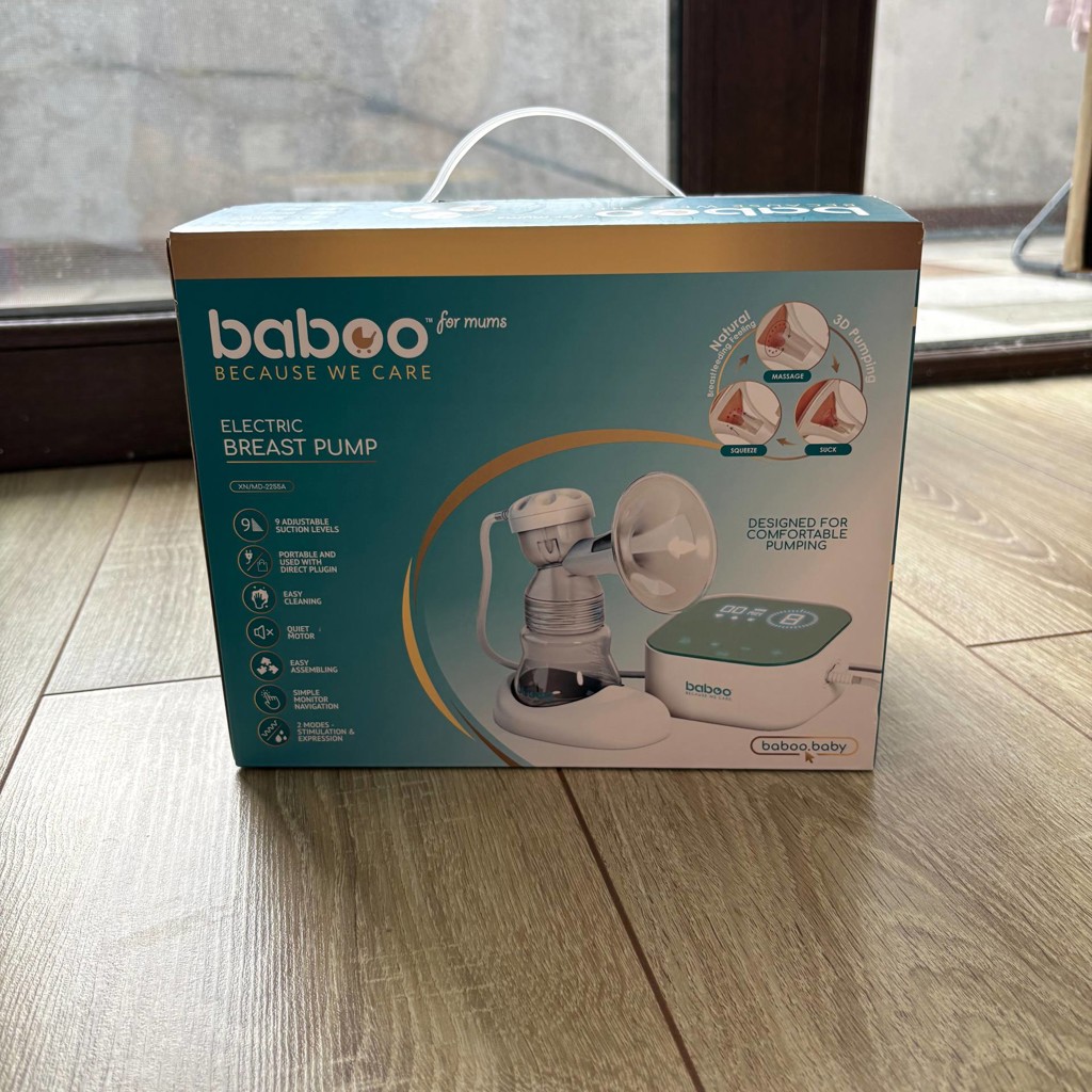 Электрический молокоотсос Baboo