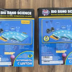 Набор для научных экспериментов Big Bang Science 'Эксперименты с цветом' - фото 2