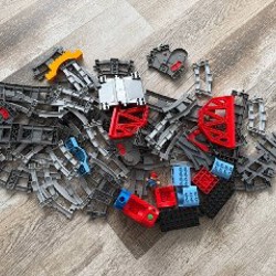 Лего Lego железная дорога - фото 2